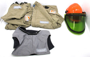 Salisbury Honeywell Pro-Wear 40 CAL/CM2, Arc Flash Kit, Size XL, BR.