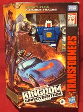 New  Hasbro Transformers War for Cybertron Kingdom Deluxe WFC-K26 Autobot Tracks