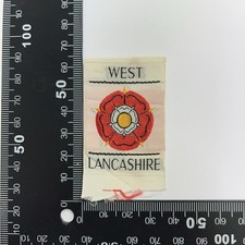 Boy Scout - English County Badge West Lancashire (A34)