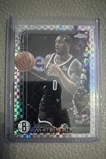 2025-26 Topps Chrome - Dariq Whitehead #91 X-Fractor