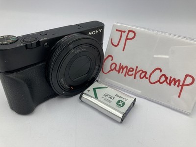 SONY Cyber-shot DSC-RX100 デジカメ 2139 READ English OK Excellent Sony Cyber-Shot DSC-RX100 compact