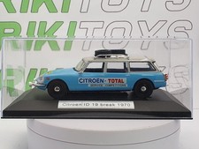 Citroen ID 19 Break Newsstand 1/43 Blue