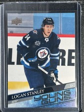 Stanley, Logan - 2020-21 Upper Deck Extended Series - Young Guns