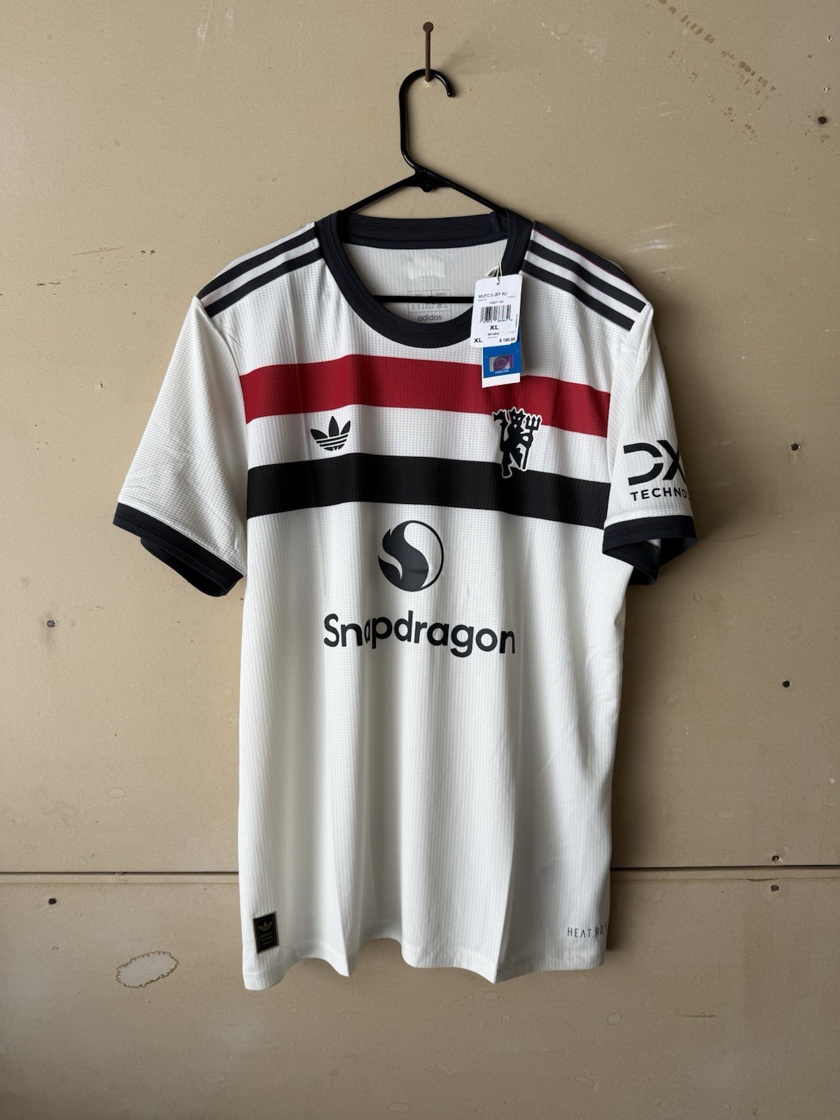 Adidas Manchester United 2024/25 Authentic Third Jersey - Size XL