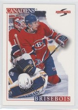 1995-96 Score Patrice Brisebois #148 1i3
