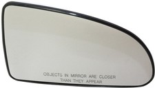 Mirror Glass Compatible With 2005-2010 Chevrolet Cobalt 2007-2009 Pontiac G5
