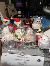 Lot of 9 NEW 2023 Target Wondershop Featherly Friends Christmas Birds