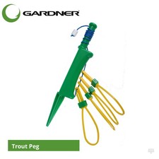 Gardner Tackle Trout Peg - Bass Salmon Pollock Cod Sea River Fly Game Fishing