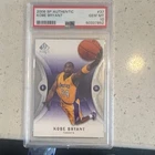 Upper Deck 2006 SP Authentic Kobe Bryant Los Angeles Lakers #37 PSA 10