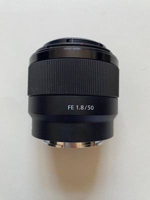 Sony SEL50F18F Vollformat Objektiv Schwarz (Sony E-Mount)