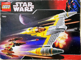 LEGO SW: Ep. 1 NABOO N-1 STARFIGHTER & VULTURE DROID Set 7660 w/ Minifigs *USED*