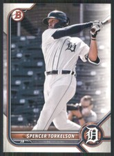 2022 Bowman Prospects #BP-6 Spencer Torkelson Detroit Tigers 48803