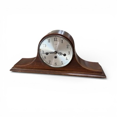 Welby Division Elgin national watch co 340-020 mantle clock 2 Jewel