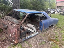 Chevrolet Chevelle 1967 carrocería sin marco sin números sin envío debe recogerse
