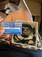 Datacolor Spyder 5 Express Monitor Calibration S5X100 Monitor Color Tool