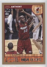 2013-14 NBA Hoops Gold Joel Anthony #57 h3a