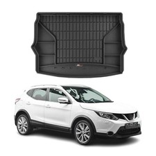 OMAC Gummi Kofferraumwanne für Nissan Qashqai J11 2014-2021 TPE Laderaumwanne