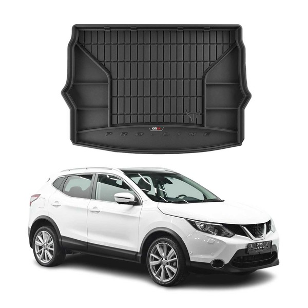 Omac Gummi Kofferraumwanne FüR Nissan Qashqai J11 2014-2021 TPE Laderaumwanne-image
