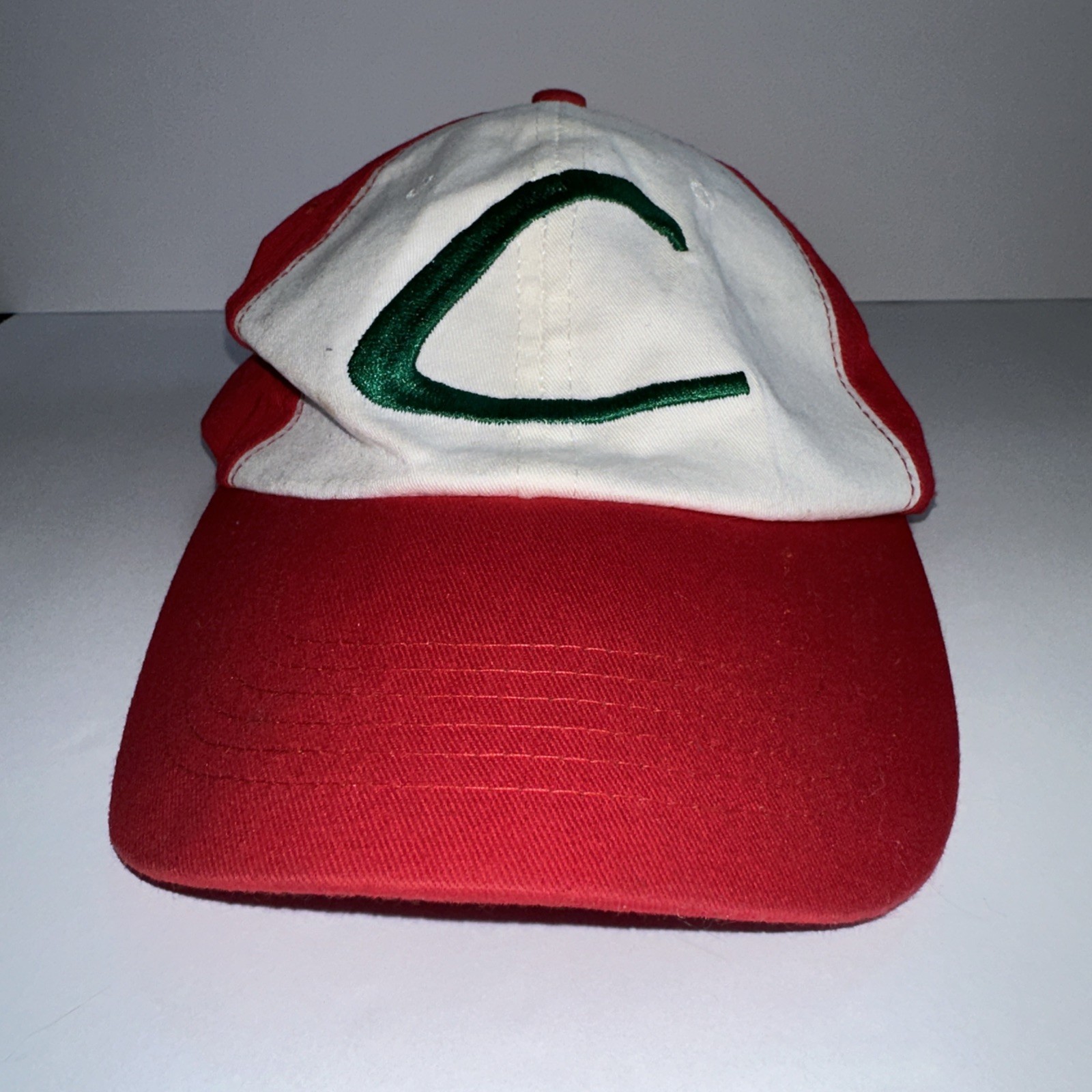 Vintage Ash Ketchum Pokemon Snapback Cap Hat 1990s Tr… - Gem