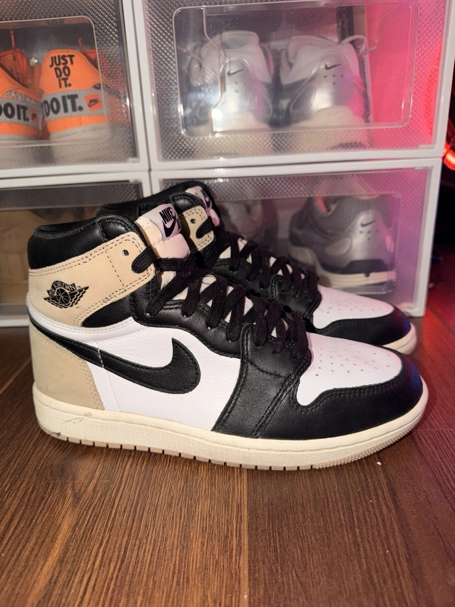 Preços baixos em Jordan 1 Retro OG High Latte W | eBay