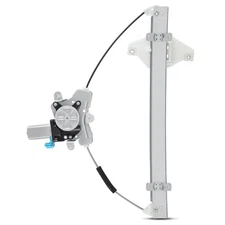  Front Power Window Regulator Driver Side with 2-Pin Motor Front Driver Side