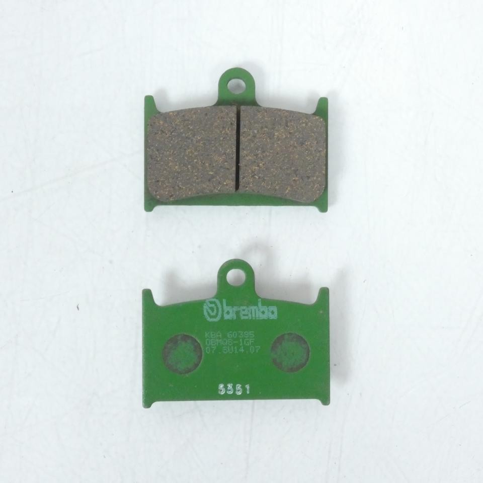 Plaquette de frein Brembo avant pour moto Yamaha 750 FZR R OWOI 1989