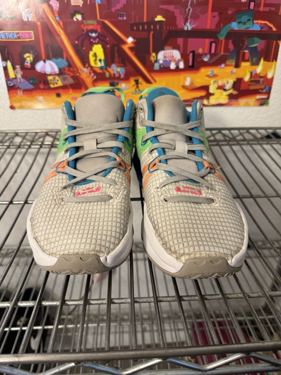 Buy Size 9 - Nike LeBron Witness 7 Multi-Color online | eBay