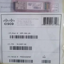 Sealed Cisco SFP-10G-LR 10GBASE-LR SFP Plug-in Transceiver module New