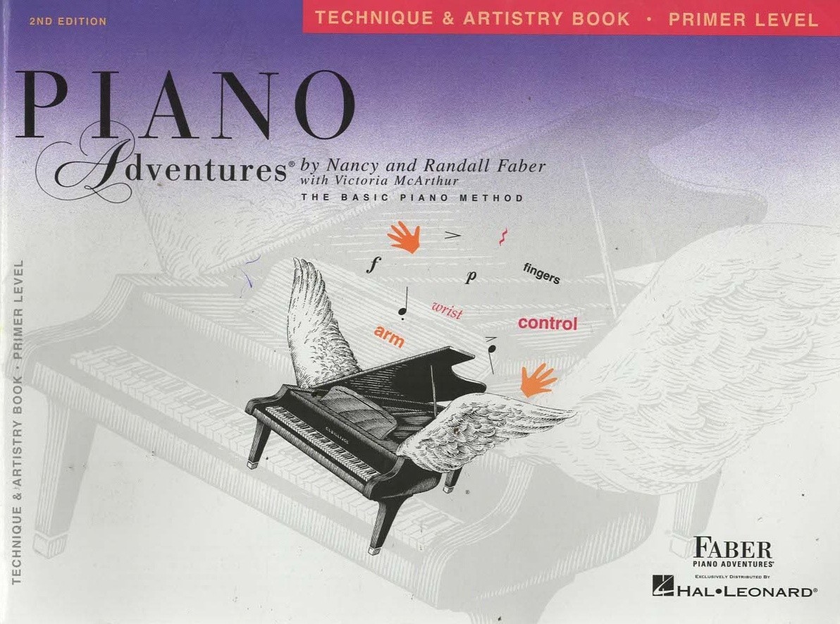 Faber Piano Adventures: Primer Level Technique ... - Nany and Randall Faber -...