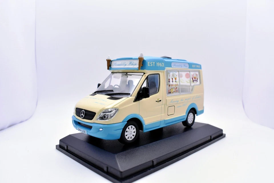 Modellino auto 1:43 whitby mondial ice cream piccadilly whip car modellismo - Immagine 3 di 4