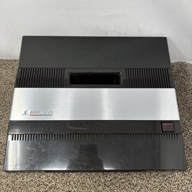 Atari 5200 Console Bundle Lot Tested With All Cables Controller And Game READ