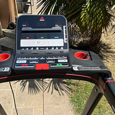 Reebok Jet Series Electric Treadmill Foldaway Compact Black/Red