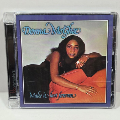 Donna McGhee Make It Last Foreve CD Remastered Import Bonus Tracks