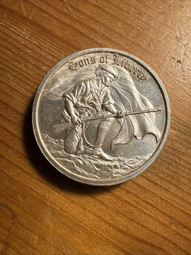 ND (2025) Sons of Liberty, Liberty Tree High Relief Silver Bullion 2ozt Round