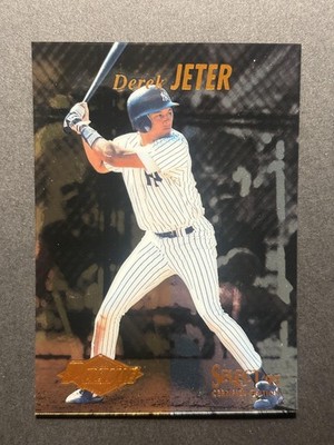 1995 Select Certified #122 Derek Jeter