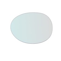 Miroirs-Auto2004 Chrom Spiegelglas RüCkspiegel Links FüR Cooper (F60) Countryman