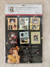 Mary Engelbreit Scrapbook Page Kit,  To Imagine is Everything  Michel Acid-free