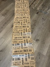 Jute Table Runner And Placemats