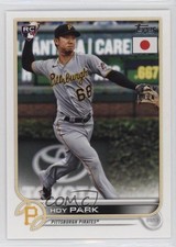 2022 Topps Japan Edition Hoy Park #18 qf6
