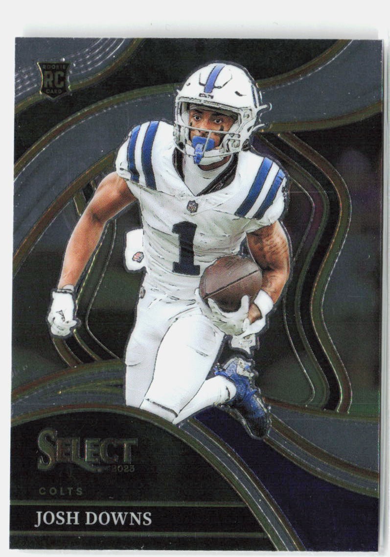 2023 Panini Select #251 Josh Downs