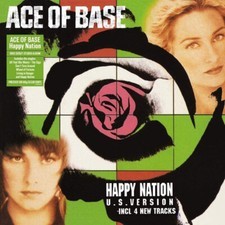 ACE OF BASE - HAPPY NATION CLEAR VINYL - Vinyl Record - G11501z