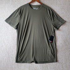 5.11 Tactical Performance No Mercy PT-R Tshirt Mens XL Ranger Green Short Sleeve