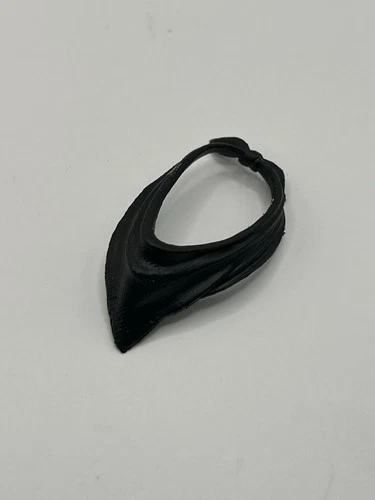 GIJoe Classified Series Special Forces Neckerchief (Black) Fodder 1/12 Scale