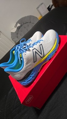 Size 9 1/2  - New Balance Fresh Foam 880v11 White Helium