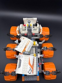 LEGO Space Mars Mission 7699 MT-101 Armored Drilling Unit: Incomplete & Dusty