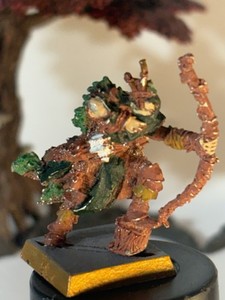 Reaper Dark Heaven Legends Wood Elf Archer Painted Ranger DND Fantasy Mini GW #2