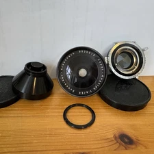 Schneider-Kreuznach 90mm f/8 Super-Angulon Synchro-Compur P 4x5 Lens 