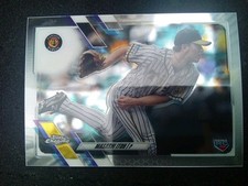 2021 TOPPS CHROME NPB ROOKIE RC CARD #22  MASASHI ITOH HANSHIN TIGERS 