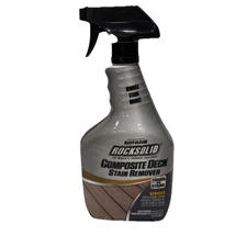 Rust-Oleum RockSolid Composite Deck Spot Remover 32 oz