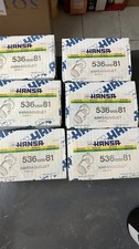 Hansa Duojet - 536 0100 93 - Seitenbrause Chrom-Edelmatt